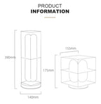 luxury crystal lamp
