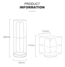 luxury crystal lamp