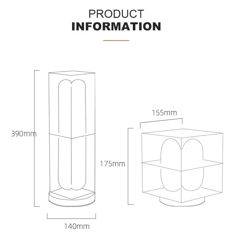 luxury crystal lamp