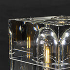 square crystal lamps