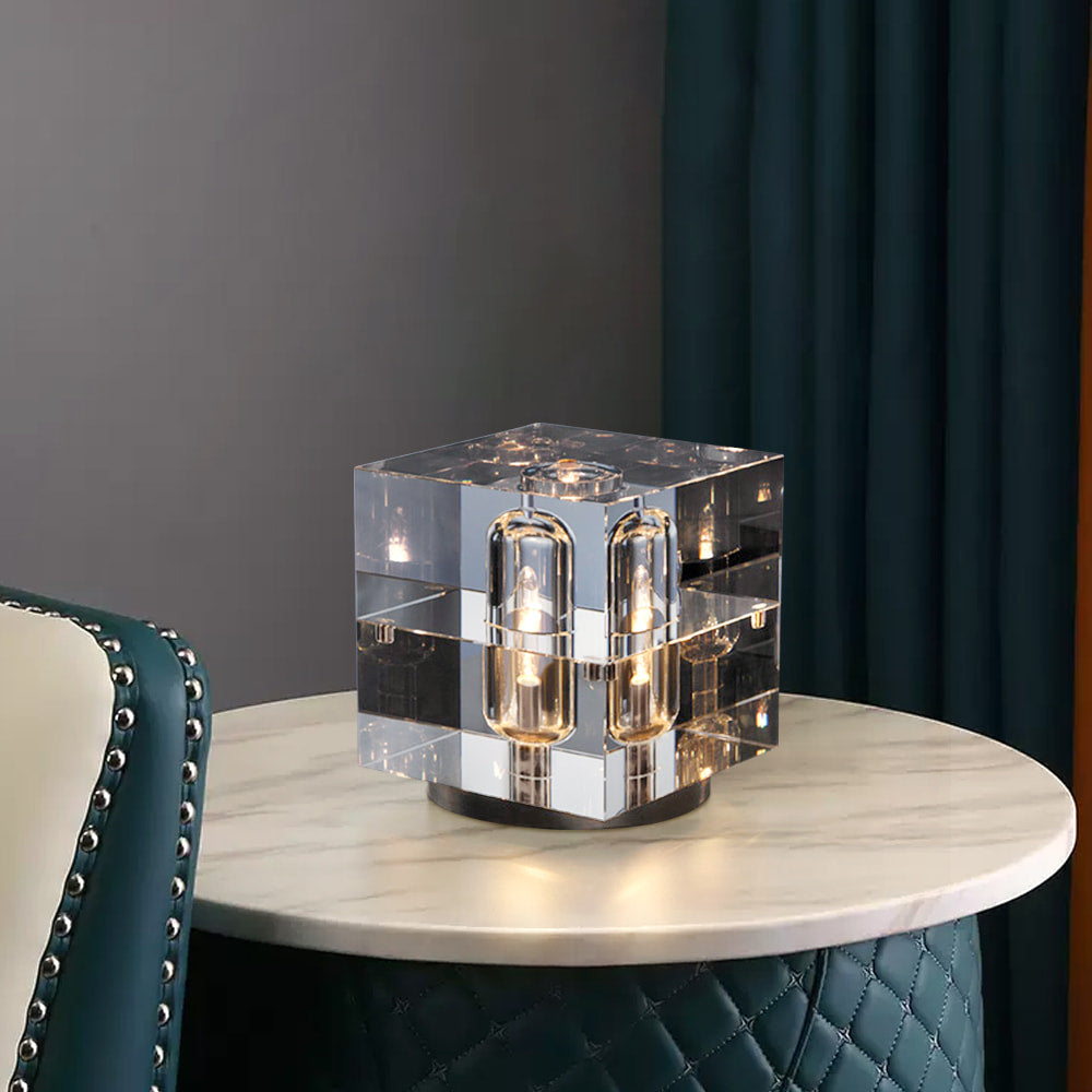 crystal shade lamps