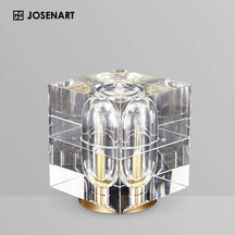 crystal table lamp