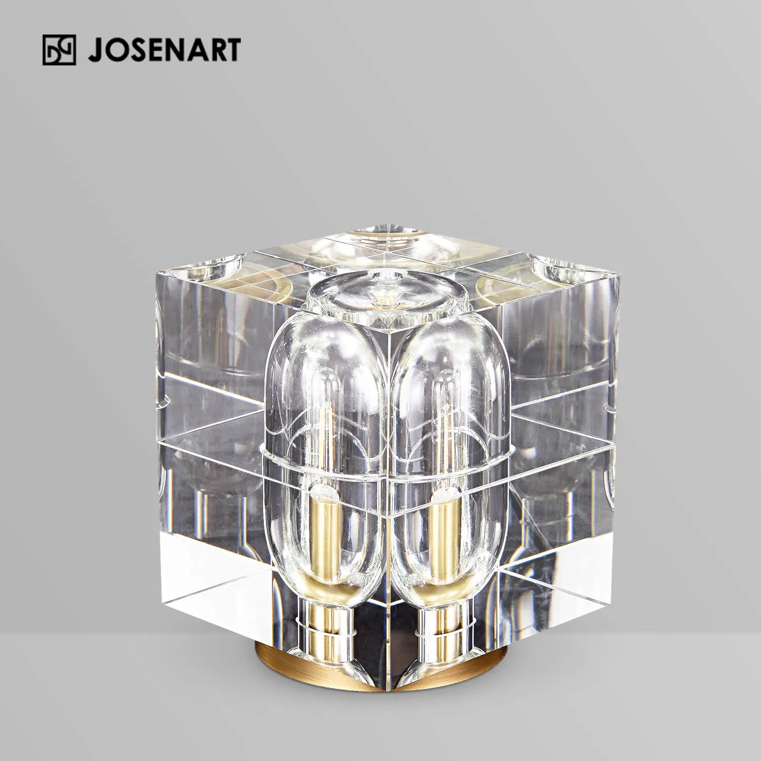 crystal table lamp