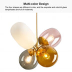 gold hanging lamp