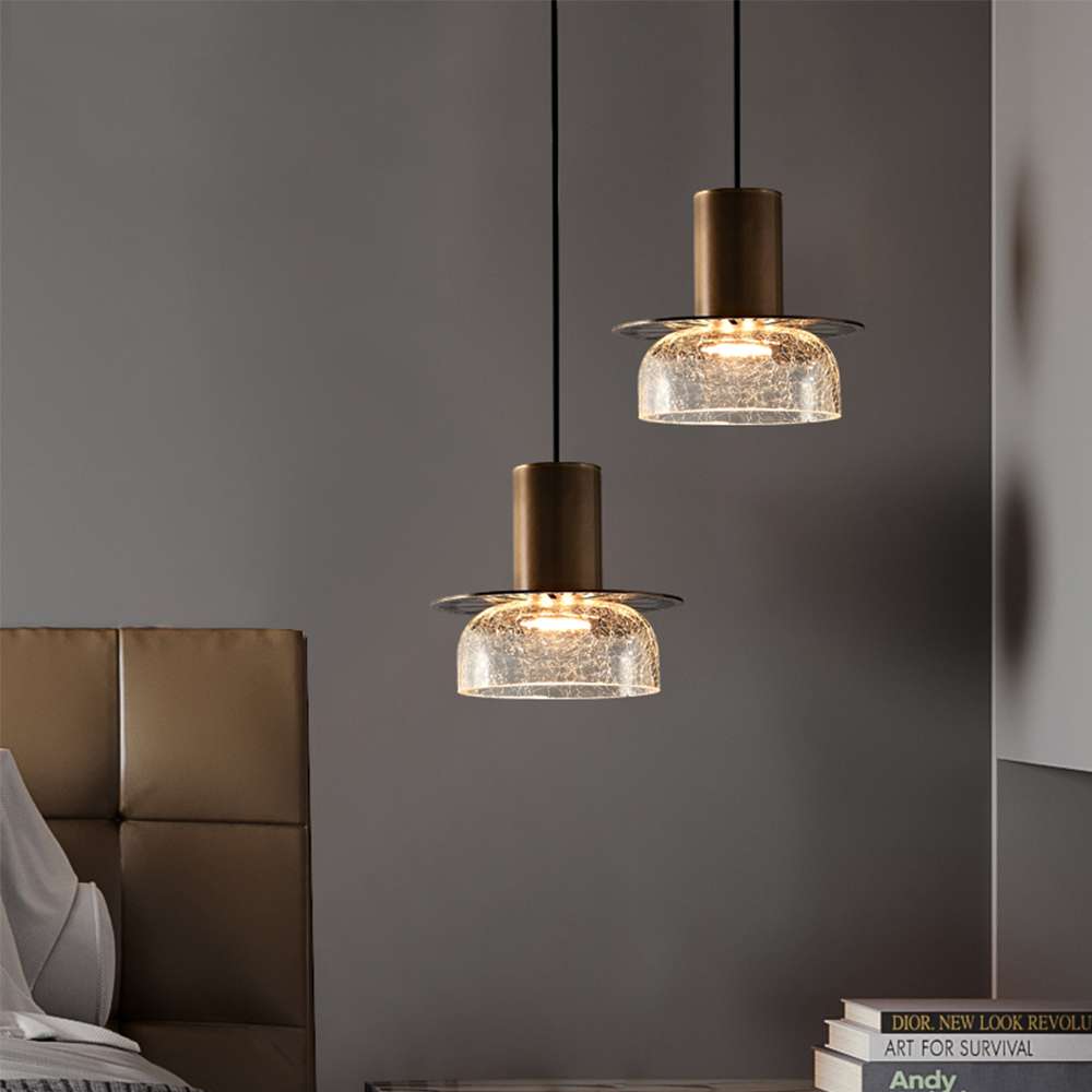 glass pendant light shade
