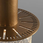 glass bowl light fixture