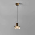 glass bowl pendant light