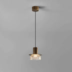 glass bowl pendant light