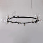 bubble suspended lamp