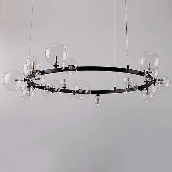 bubble suspended lamp