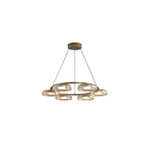 decorative glass chandeliers