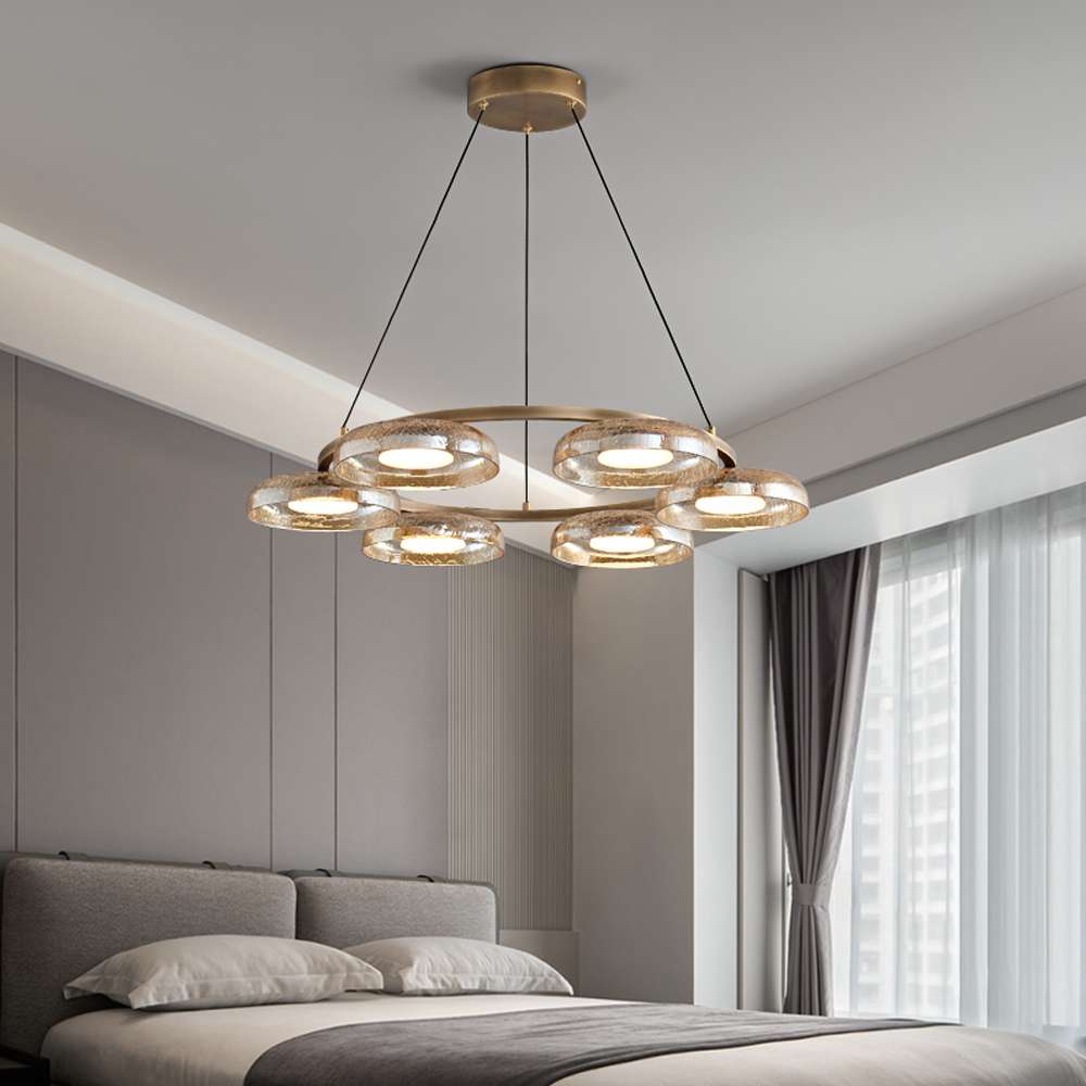 antique bronze chandelier