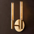 Glass Double Wall Sconce