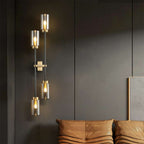 modern glass wall sconce