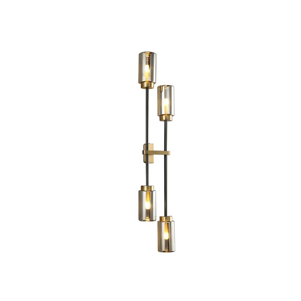 Adjustable Bedroom Wall Sconces with Switch - Ideal Sconce Lighting Solution