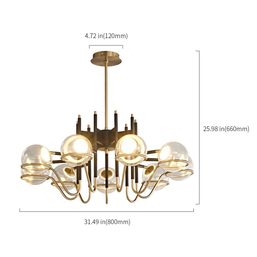 modern pendant light