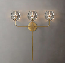Glass Grand Wall Sconce