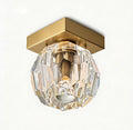 Glass Petite Flushmount