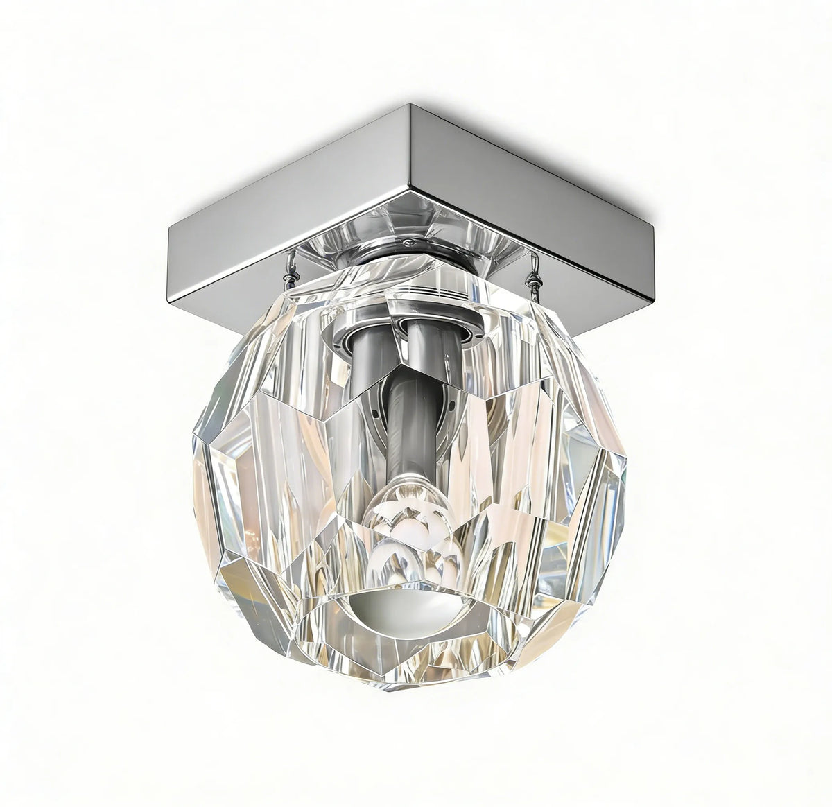 Glass Petite Flushmount – view 6