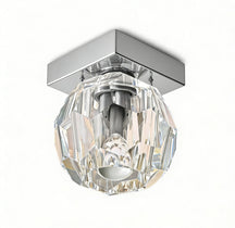 Glass Petite Flushmount – view 6