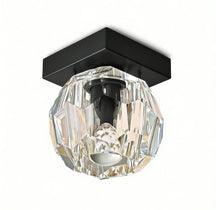 Glass Petite Flushmount – view 5