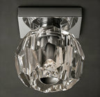 Glass Petite Flushmount - View 3