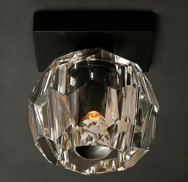 Glass Petite Flushmount - View 2
