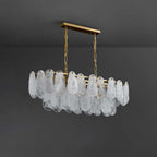 minimal chandelier