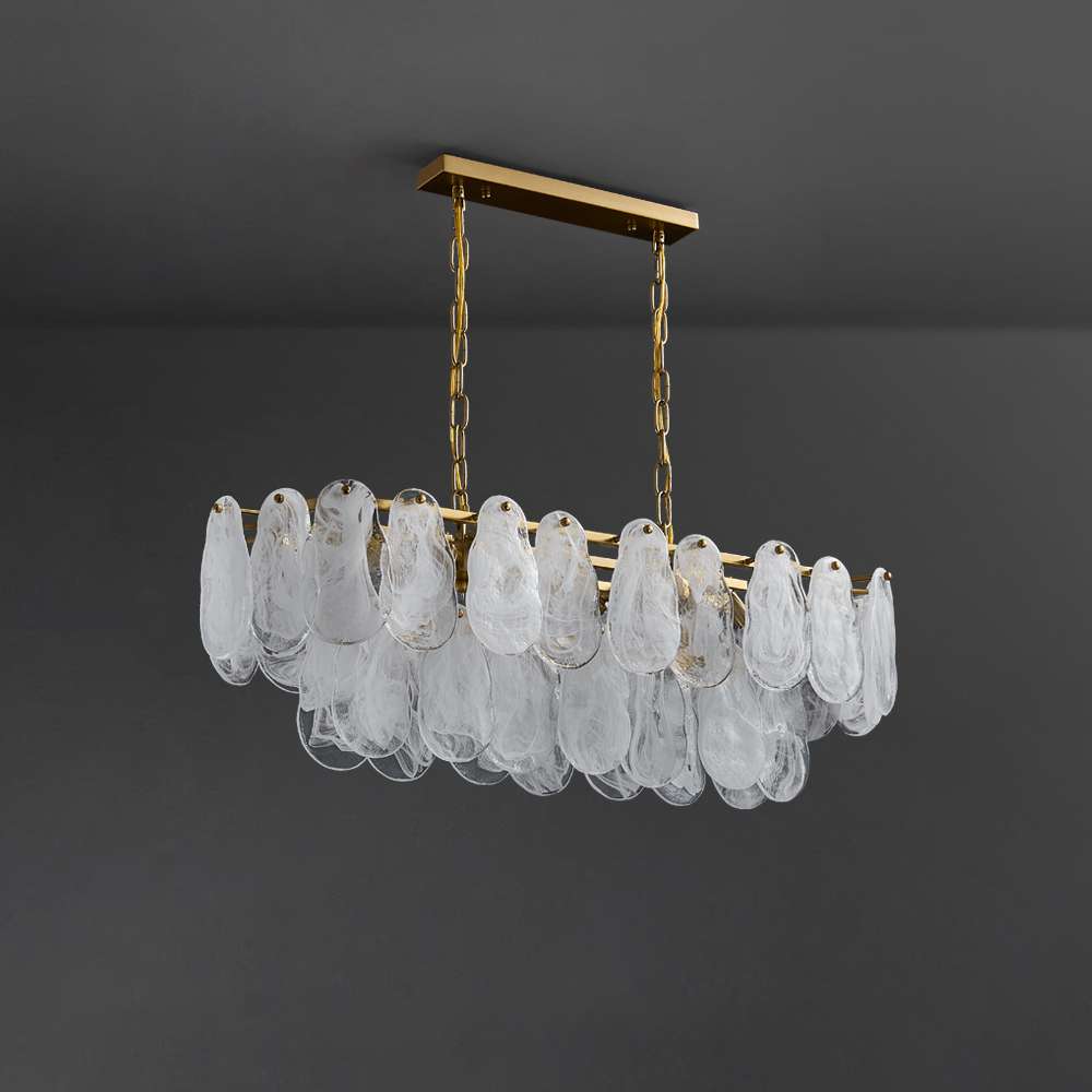 minimal chandelier