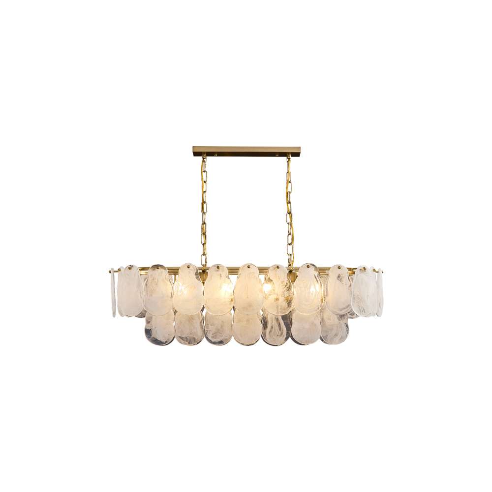 cloud style chandelier
