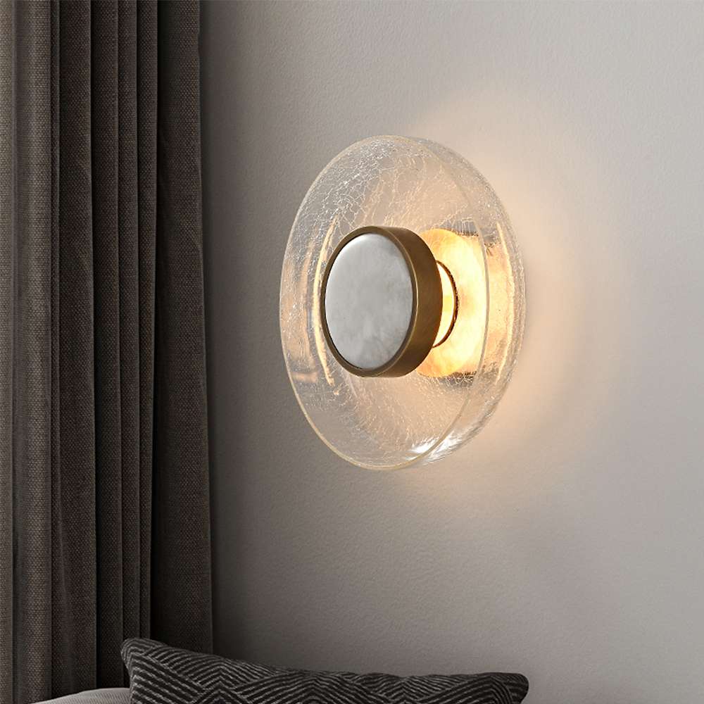 dolomite wall sconce
