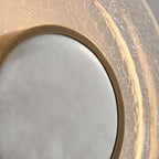 decorative glass wall sconce