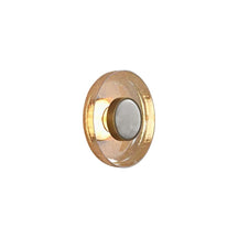 luxury glass wall sconce