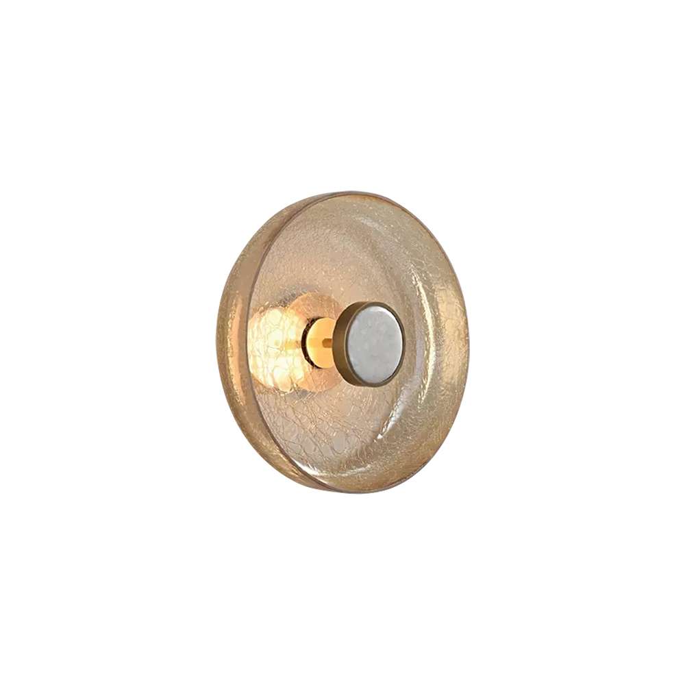 sleek dolomite wall light