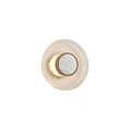 unique dolomite wall sconce