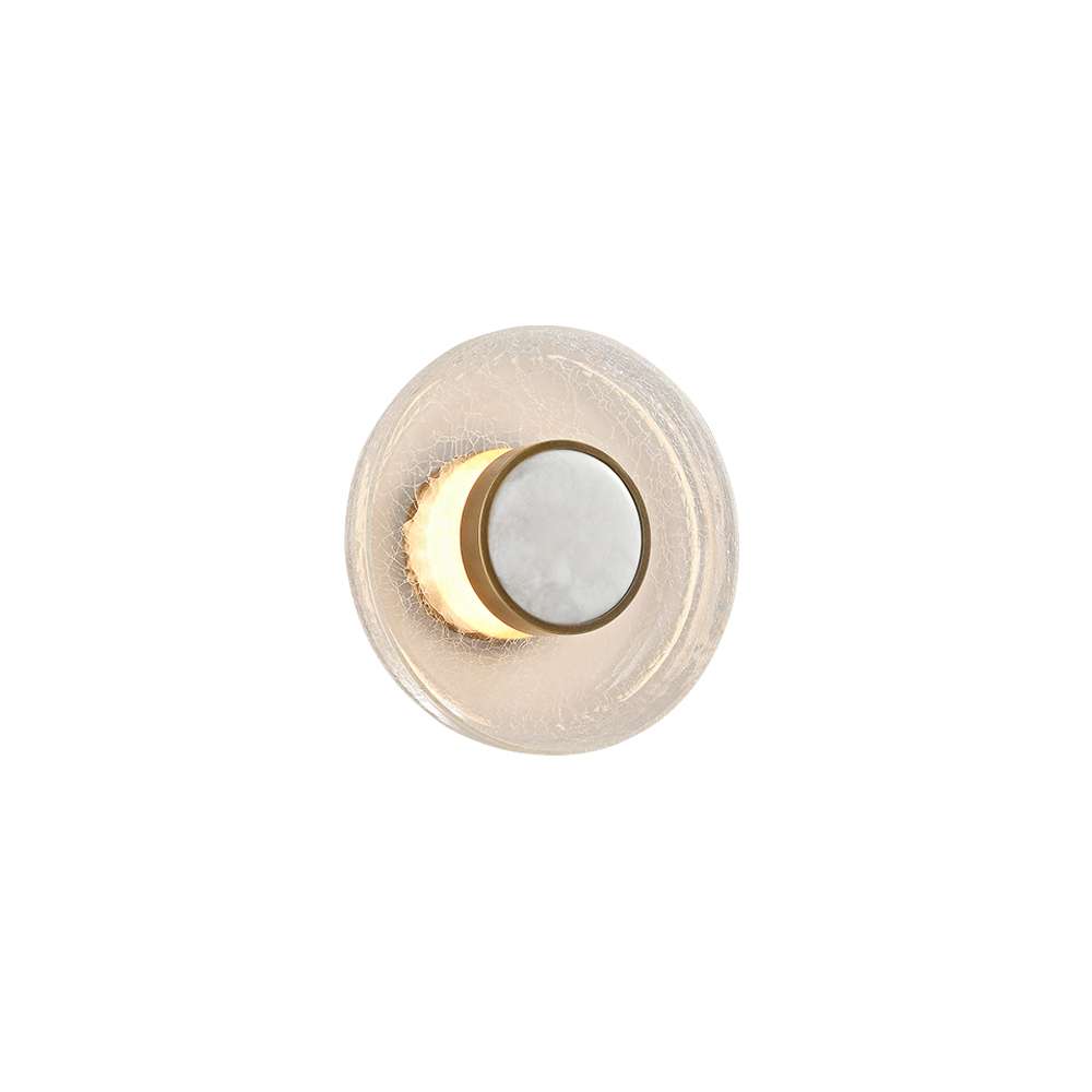 unique dolomite wall sconce