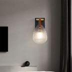 sleek led wall lamp