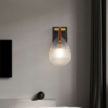 sleek led wall lamp
