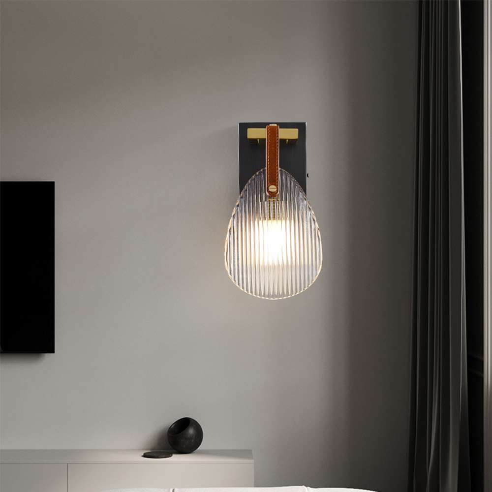 sleek led wall lamp