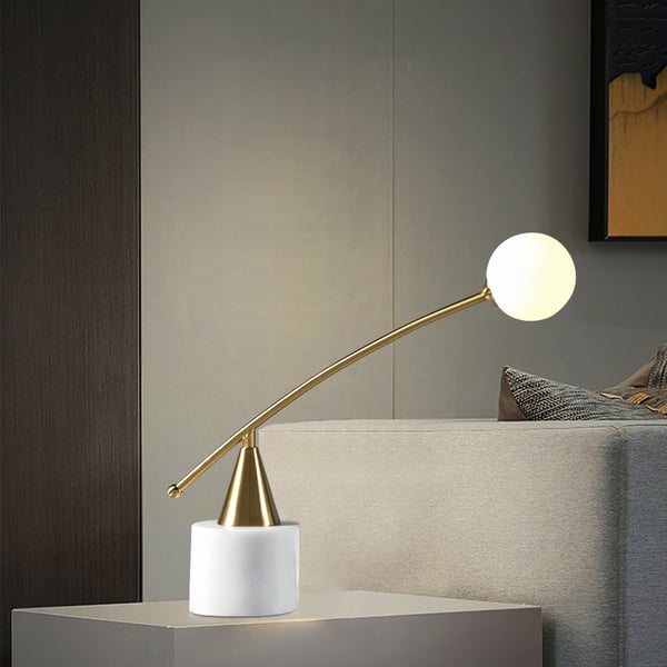 globe desk lamp
