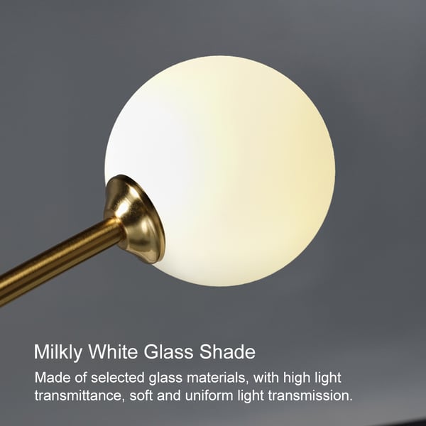 white glass shade table lamp