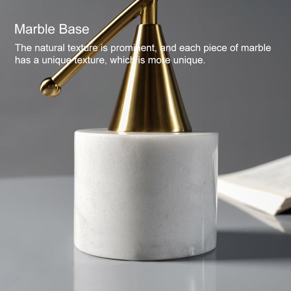 marble base lamp