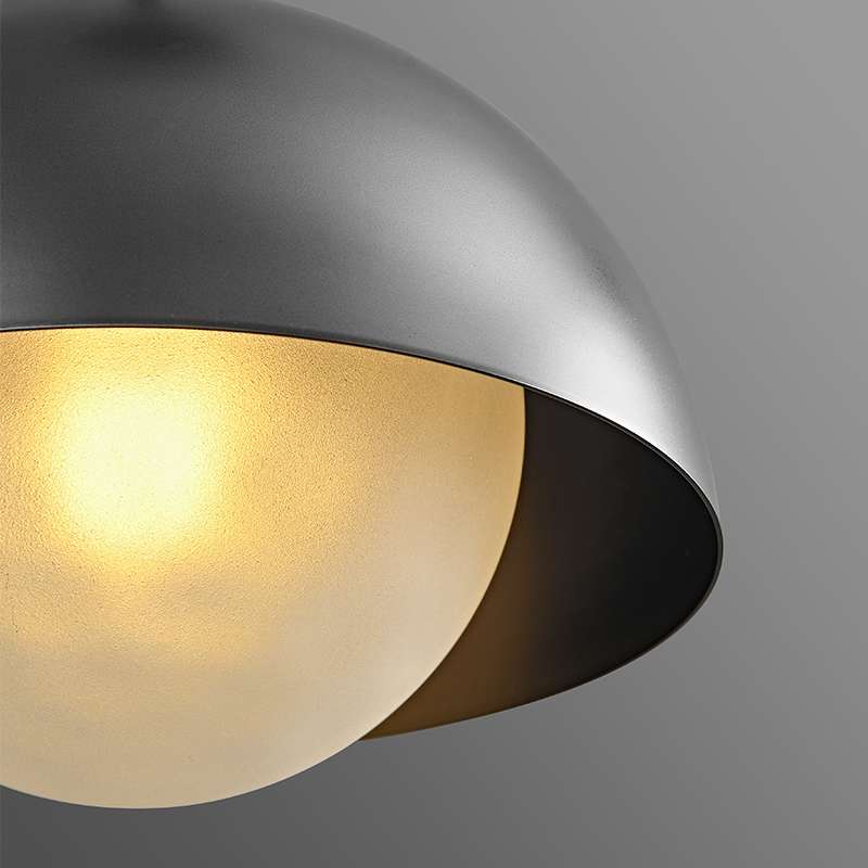 Black Pendant Light – Modern Dining Room Lighting for Minimalist Home Decor - View 4