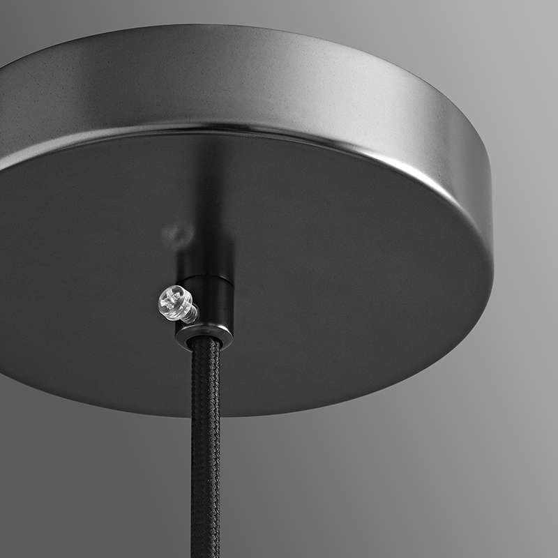 Black Pendant Light – Modern Dining Room Lighting for Minimalist Home Decor - View 5