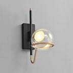 globe wall light