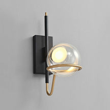 globe wall light