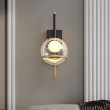 globe light fixture for walls