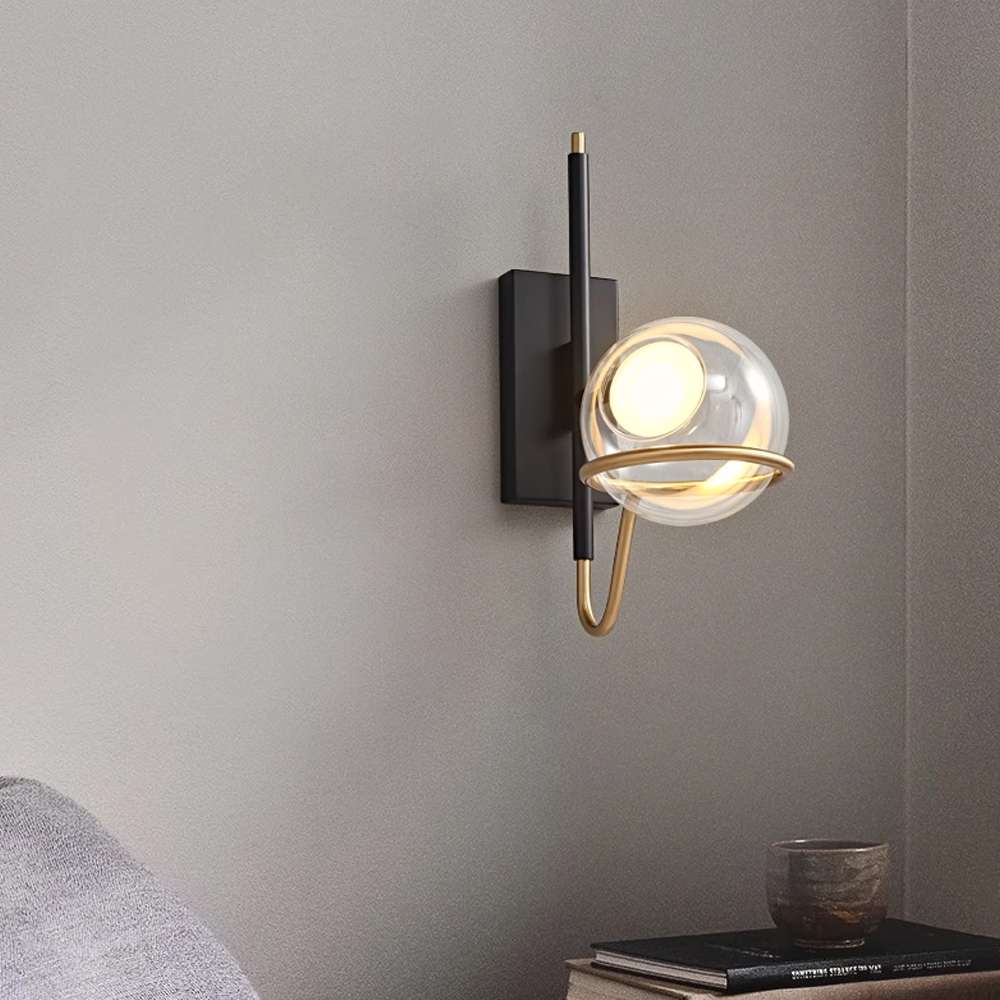 elegant black wall sconces