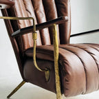 modern mid century chair