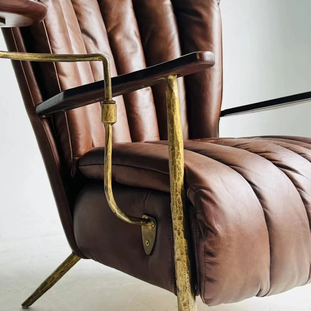 modern mid century chair